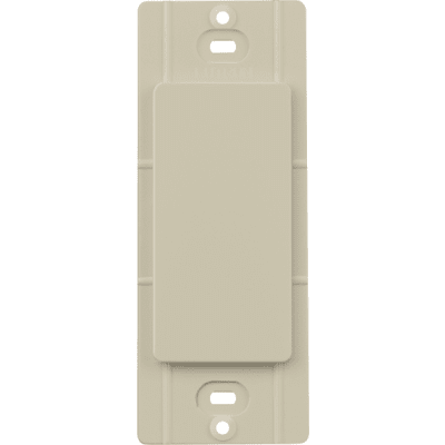 Inserto ciego para placa de pared Claro, acabado satinado, color CY, línea Lutron | SIERRA STORE