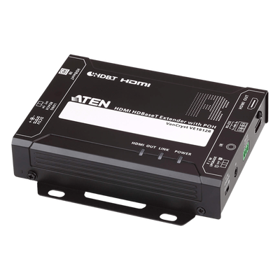 Extensor HDMI HDBaseT / 4K@60Hz / 70m Cat 5e/6 / 100m Cat 6a / 10.2 Gbps / Receptor | SIERRA STORE