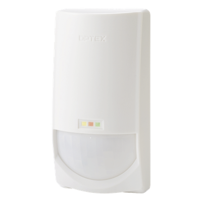 Sensor de Movimiento PIR / 82 Zonas de Detección / Cobertura 15x15m (49x49ft) / Anti-mascara / 85° Ángulo / 19mA Consumo | SIERRA STORE