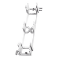 PANDUIT WB89D - Montaje de Pared / Panel de Parcheo 12 Puertos / Compatible 19' y 23' / ROHS / Metal | SIERRA STORE