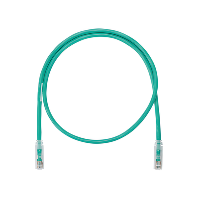 PANDUIT NK6PC2GRY - Cable de parcheo UTP Categoría 6, con plug modular en cada extremo - 2 ft. - Verde | SIERRA STORE
