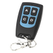 ACCESSPRO ACCESS807M4 - Control Remoto / 4 Canales / 433.92 MHz RFID / 57x32x11 mm / 0.22 oz | SIERRA STORE
