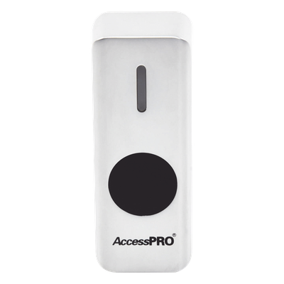 ACCESSPRO ACCESST3W - Botón de Salida sin Contacto / IR / Distancia Ajustable 4 a 15 cm / Temporizador 0.3 a 30 s / IP68 / 12VDC | SIERRA STORE