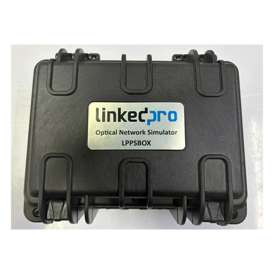 LINKEDPRO BY EPCOM LP-PS-BOX - Caja Simuladora de Red PON / 2 Niveles de Splitter / Pruebas OTDR / Laboratorio y Campo | SIERRA STORE