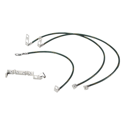 PANDUIT PZICGK - Kit de Puesta a Tierra / Cables Puente 10 y 16 pulgadas / Soporte ESD / Conformidad RoHS | SIERRA STORE