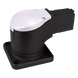 Articulación Base para Brazo de Suspensión Horizontal / Rotación 300° / Capacidad 180 lb (81.6 kg) / Aluminio Negro RAL 9005 / | SIERRA STORE