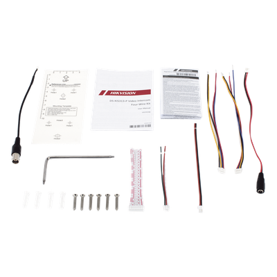 HIKVISION DS-KIS313-P-SPAREPART - Bolsa de Accesorios / Compatibilidad DS-KIS312 y DS-KIS313 / Diseño Ergonómico / Múltiples | SIERRA STORE