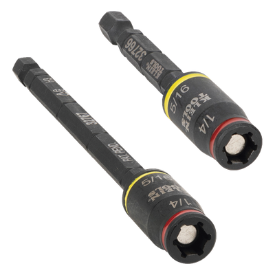 Juego de Dados de Impacto Girados / 3 en 1 / 1/4" y 5/16" / Cambio Rápido / Barras 3" y 5" | SIERRA STORE