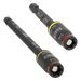 Juego de Dados de Impacto Girados / 3 en 1 / 1/4" y 5/16" / Cambio Rápido / Barras 3" y 5" | SIERRA STORE