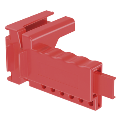 PANDUIT PSL-BV1 - Dispositivo de Bloqueo LOTO para Válvulas de Bola / 1/4" a 1" (6.4 a 25.4 mm) / Mango hasta 7.5" (190.5 mm) / Rojo | SIERRA STORE