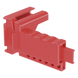 PANDUIT PSL-BV1 - Dispositivo de Bloqueo LOTO para Válvulas de Bola / 1/4" a 1" (6.4 a 25.4 mm) / Mango hasta 7.5" (190.5 mm) / Rojo | SIERRA STORE