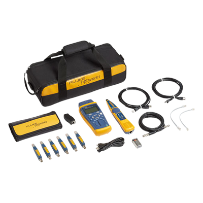 Kit Avanzado de Calificador de Red CableIQ™, para Medición de Capacidades en Redes 10/100/1000 Base-T, y Compatibilidad con VoIP | SIERRA STORE