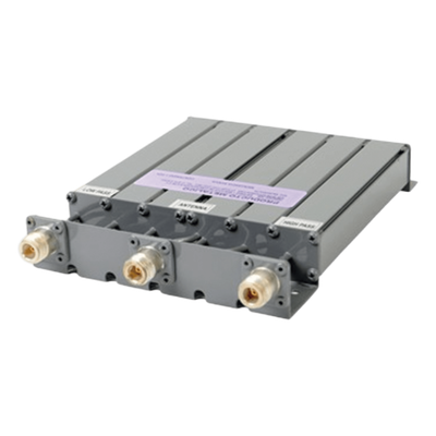 EPCOM INDUSTRIAL SYS-4533-2PNV2 - Duplexer / 6 Cavidades / UHF 440-470 MHz / 50 W / 5 MHz Separación / 80 dB Aislamiento / Conectores | SIERRA STORE