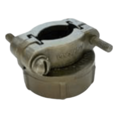 EPCOM INDUSTRIAL E/MS3057-10A - Soporte de Alivio de Cables / Conector Circular 18 mm / AWG 16 / Ensamble Roscable / Acabado Plateado | SIERRA STORE