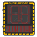 HIKVISION YJP7681-188-R - Radar Medidor de Velocidad / Onda Milimétrica 60-62 GHz / Detección 100 m (328.1 ft) / 32 Objetivos / | SIERRA STORE