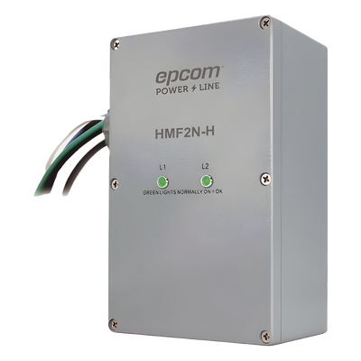 Protector de sobretensiones / 2 Fases / 100 kA / IEC 61643-11 / UL 1449 4ª Edición | SIERRA STORE