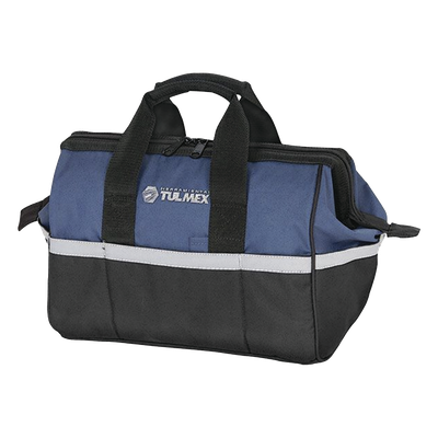 Bolsa Portaherramientas / 16'' (406 mm) / 20 Bolsillos / Base Plástica / 1.455 kg | SIERRA STORE