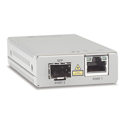 Convertidor de Medios / Gigabit Ethernet a Fibra Óptica / Puerto SFP / 10/100/1000 Mbps / Distancia 20 km (12.4 mi) / Smart MissingLink | SIERRA STORE