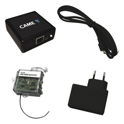 Kit de Control Remoto por APP / Gateway Ethernet / 3 Perfiles de Usuario / Salida de Relé / Protocolo CRP | SIERRA STORE