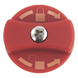 Llave de desbloqueo / Compatible con operadores 400/422 / Diseño ergonómico / Color rojo identificable | SIERRA STORE
