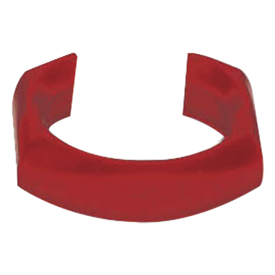 SIEMON CLIP-03 - Clip de Identificación para Patch Cord / Color Rojo / Bolsa 25 Piezas / Compatible Z-MAX 6A UTP | SIERRA STORE