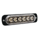 Luz Auxiliar LED / 6 LEDs / Certificación SAE Clase 1 y ECE R65 / Sincronización 15 Unidades / Perfil Bajo 9 mm / Aluminio Sólido | SIERRA STORE