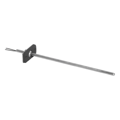 Sensor de temperatura de aire / montaje en ducto o plenum / sonda de acero inoxidable 1/4 in / cableado 14-22 AWG | SIERRA STORE