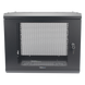 Gabinete de Pared 9U / 19'' / 455 mm (17.9'') Profundidad / Acero Reforzado / Carga 80 kg | SIERRA STORE