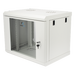 Gabinete de Pared 9U / Rack 19" / Cristal Templado / Profundidad 479.5 mm / Carga 80 kg / Acero Reforzado | SIERRA STORE