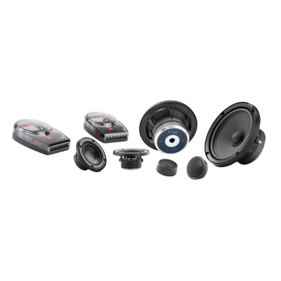 JL Audio C6 / Sistema de Componentes 3 Vías / 6.5" / 100 Watts RMS / 4 Ohm / Car Audio | SIERRA STORE