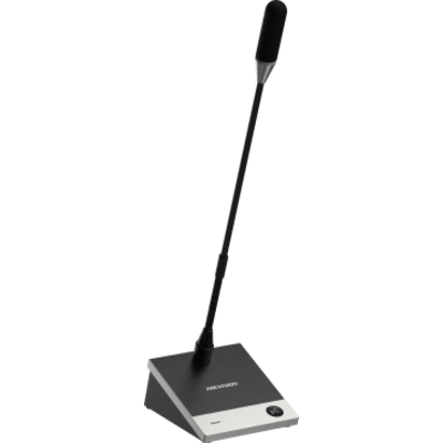 HIKVISION DS-QAPMGR-N - Micrófono Gooseneck de Red / Electret Ø14 mm Chapado en Oro / 48 kHz 24-bit / 20 Hz-20 kHz / SNR 73 dB / PoE | SIERRA STORE