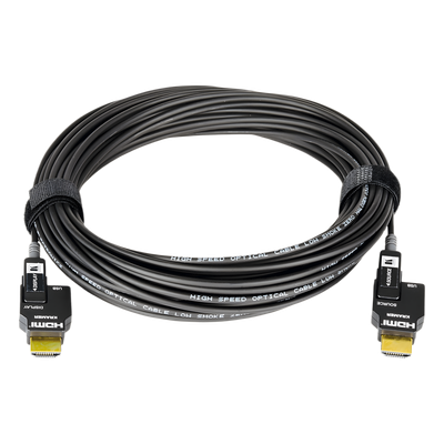 Cable HDMI Activo Óptico / 4K@60Hz 4:4:4 / 18 Gbps / Terminales Micro-HDMI Desmontables / Fibra Óptica / LSHH / 20 m (65.6 ft) | SIERRA STORE