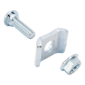 Kit de unión para charolas / Acero al carbón / Electro Zinc / Ancho hasta 300 mm (11.8 in) / Carga ligera | SIERRA STORE