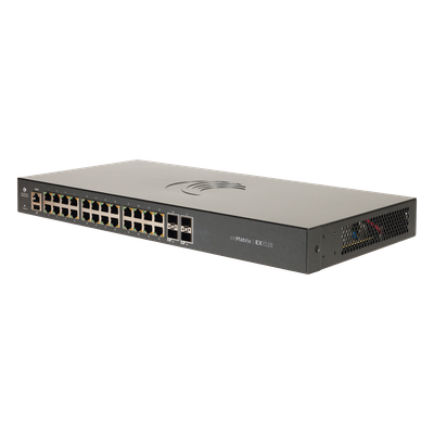 Switch Gigabit Ethernet / 24 Puertos 10/100/1000 / 4 SFP / Capa 2 / Gestión en la Nube / 56 Gbps | SIERRA STORE