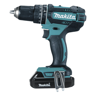 Rotomartillo/Taladro Inalámbrico (1/2") de 1,900 RPM, 18Vcc, Torque 62 N.m (Incluye 2 Baterías y Cargardor). | SIERRA STORE