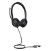 Diadema USB Profesional / Cancelación de Ruido 60% / Altavoz 35 mm / Micrófono Dual / Luz de Ocupado / Diseño Ergonómico | SIERRA STORE