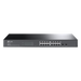 Switch Administrable / 16 Puertos Gigabit RJ45 / 2 Puertos SFP 1G / Rendimiento 36 Gbps / Sin Ventilador / Gestión Centralizada OMADA | SIERRA STORE