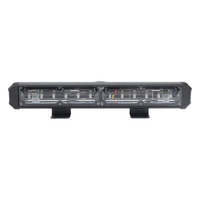 Barra de Luz de Advertencia / 2 Módulos de 6 LED Gen III / 10.8' (274 mm) / Rojo / 10-30 VCC / 180° | SIERRA STORE