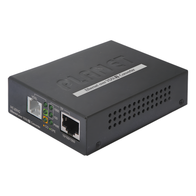 Convertidor de Medios / VDSL2 / RJ-45 / RJ-11 / POTS / 6.6W / Larga Distancia | SIERRA STORE