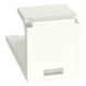 PANDUIT CMBIW-X - Módulo de Tapa Ciega / Mini-Com / Blanco Mate / 1 Espacio / Compatible RoHS | SIERRA STORE