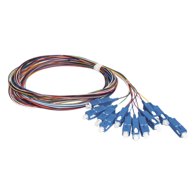 LINKEDPRO BY EPCOM LP-FO-SM-PIG-12-SCU - Kit de Pigtails / SC/UPC / Monomodo G.657A2 / 2 m (6.56 ft) / 0.9 mm / 12 piezas | SIERRA STORE