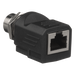 PANDUIT ICAM12DRJS - Adaptador IndustrialNet™ de M12 D-Code a Rj45, para Uso en Redes Industriales, Protección IP20 en RJ45 e IP68 en | SIERRA STORE