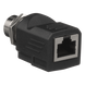 PANDUIT ICAM12DRJS - Adaptador IndustrialNet™ de M12 D-Code a Rj45, para Uso en Redes Industriales, Protección IP20 en RJ45 e IP68 en | SIERRA STORE