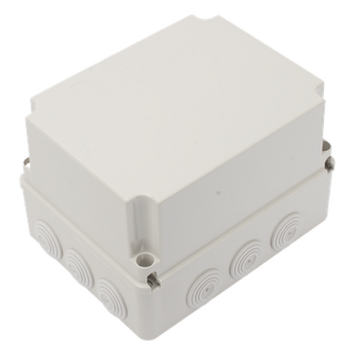 Caja de Derivación IP / 12 Glándulas Recortables / IP55 / Rango Térmico -40 a 120 °C / 190 x 240 x 165 mm (7.5 x 9.4 x 6.5 in) / | SIERRA STORE