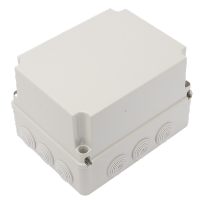 Caja de Derivación IP / 12 Glándulas Recortables / IP55 / Rango Térmico -40 a 120 °C / 190 x 240 x 165 mm (7.5 x 9.4 x 6.5 in) / | SIERRA STORE