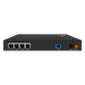ONU Dual EPON/GPON / 4 Puertos PoE 802.3af/at Gigabit / 1 Puerto SC/UPC / Chasis Metálico / Triple Play | SIERRA STORE