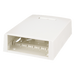 PANDUIT CBXF12IW-AY - Caja de Montaje en Superficie / 12 Puertos Mini-Com / Almacenamiento 24 m (78.7 ft) de Fibra / ABS RoHS / 120 x | SIERRA STORE