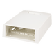 PANDUIT CBXF12IW-AY - Caja de Montaje en Superficie / 12 Puertos Mini-Com / Almacenamiento 24 m (78.7 ft) de Fibra / ABS RoHS / 120 x | SIERRA STORE