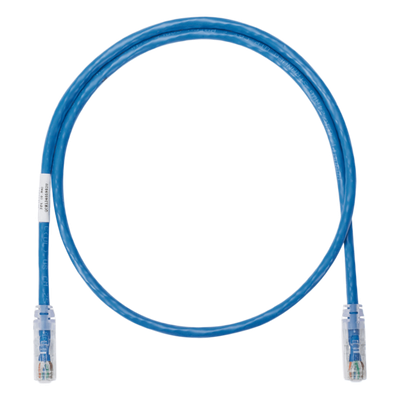 PANDUIT NK6PC40BUY - Cable de Parcheo UTP / Cat 6 / 40 ft (12.19 m) / 24 AWG / T568B / Azul | SIERRA STORE