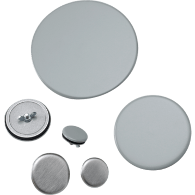 Sello de Orificio (Hol-Sealer) / 64 mm (2.5 in) Diametro / Acero Dulce Gris ANSI 61 / Recubierto en Polvo / 16ga | SIERRA STORE